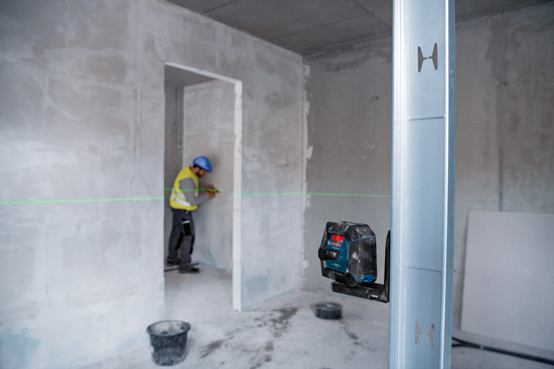 Bosch Univerzalni Držač lasera LB 10 + DK 10 plafonska stega 0601092C00