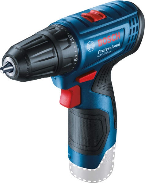 Bosch Akumulatorska bušilica-odvrtač GSR 120-LI Professional