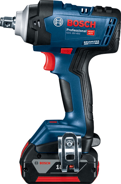 Bosch Akumulatorski udarni odvrtači GDS 18V-400 Professional