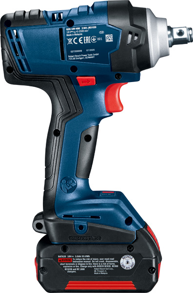 Bosch Akumulatorski udarni odvrtači GDS 18V-400 Professional
