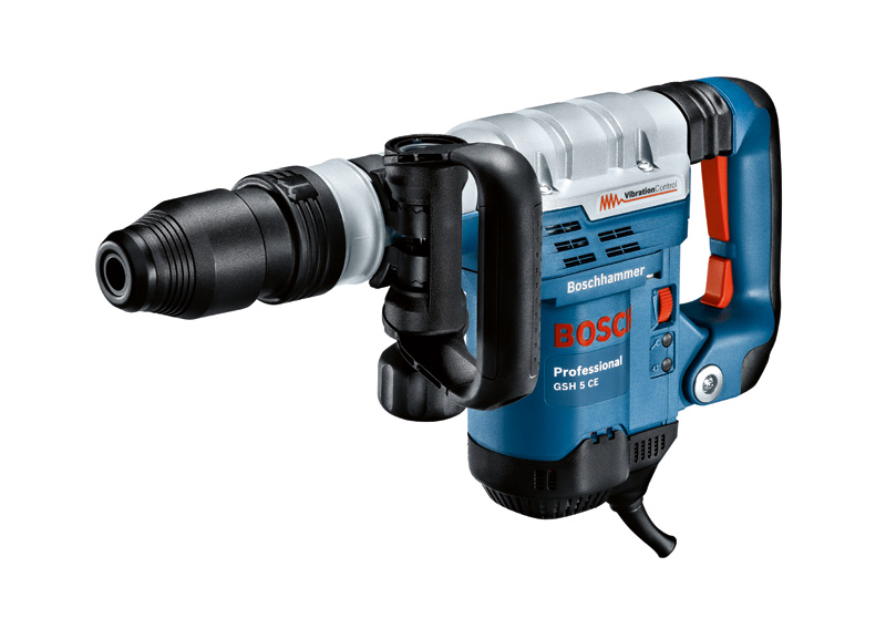 Bosch Elektro-pneumatski čekić za štemovanje sa SDS max prihvatom GSH 5 CE Professional 0611321000