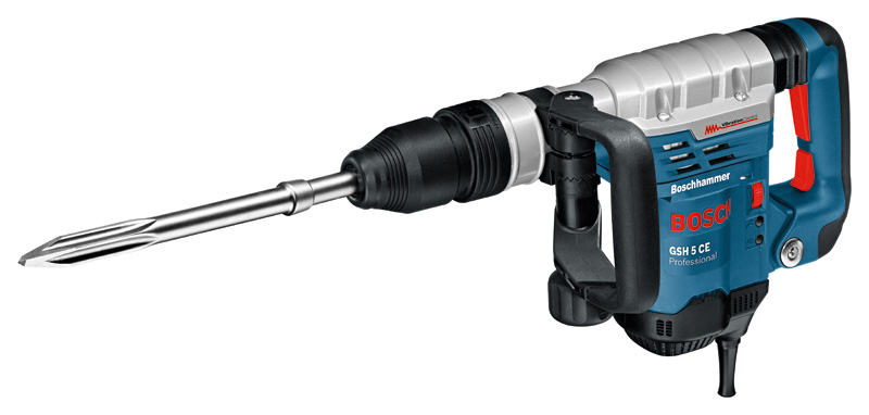 Bosch Elektro-pneumatski čekić za štemovanje sa SDS max prihvatom GSH 5 CE Professional 0611321000