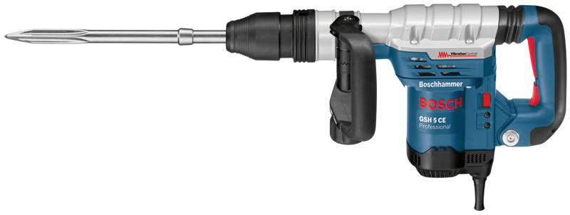Bosch Elektro-pneumatski čekić za štemovanje sa SDS max prihvatom GSH 5 CE Professional 0611321000