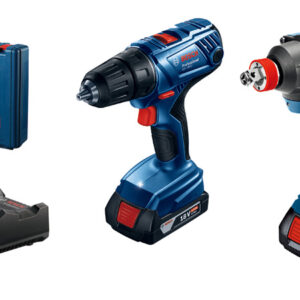 Bosch Akumulatorski set GDX 180-LI + GSR180 06019G5222