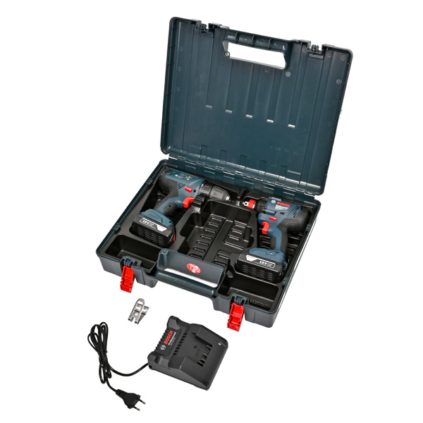 Bosch Akumulatorski set GDX 180-LI + GSR180 06019G5222