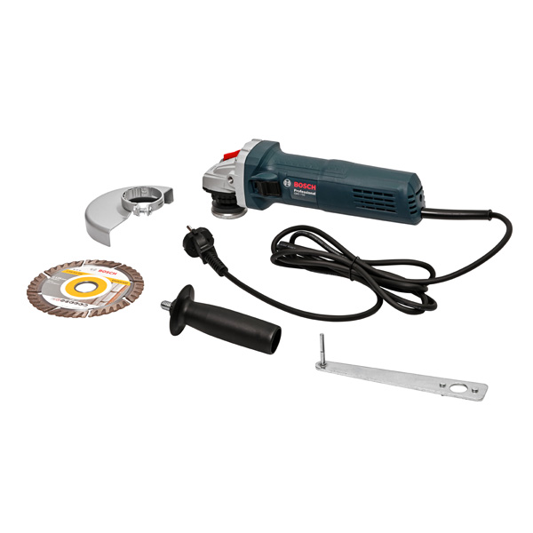Bosch ugaona brusilica GWS 750-125 + dijamantski disk 060139400D