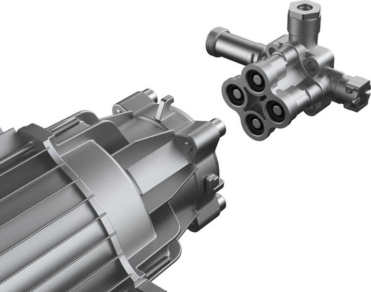 Bosch Perači pod visokim pritiskom AdvancedAquatak 150 06008A7700
