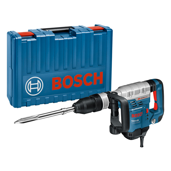 Bosch Elektro-pneumatski čekić za štemovanje sa SDS max prihvatom GSH 5 CE Professional 0611321000