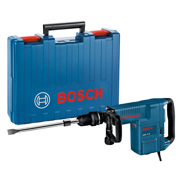 Bosch Elektro-pneumatski čekić za štemovanje sa SDS max prihvatom GSH 11 E Professional 0611316708