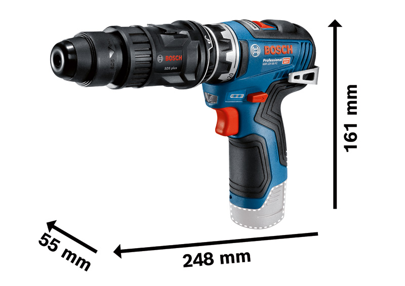 Bosch Akumulatorska bušilica-odvrtač GSR 12V-35FC