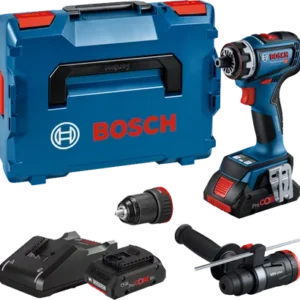 Bosch Akumulatorska bušilica-odvrtač GSR 18V-90 FC 06019K6205