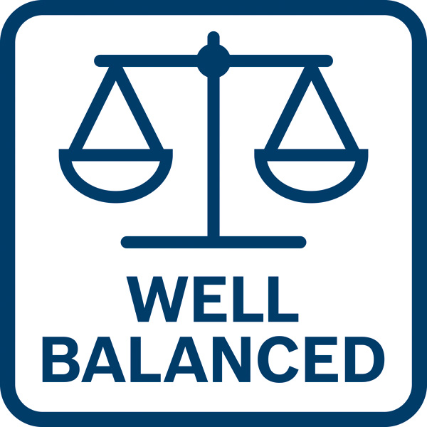 well balanced