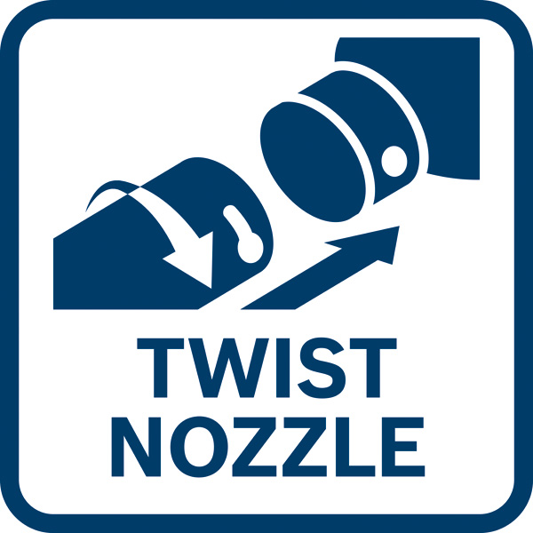 twist nozzle