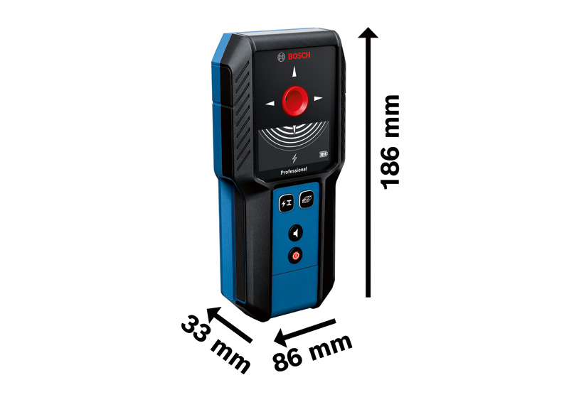 Bosch detektor GMS 120-27 skener zidova 0601081700