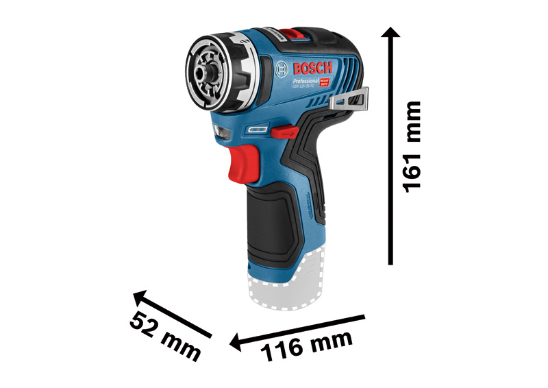 Bosch Akumulatorska bušilica-odvrtač GSR 12V-35FC