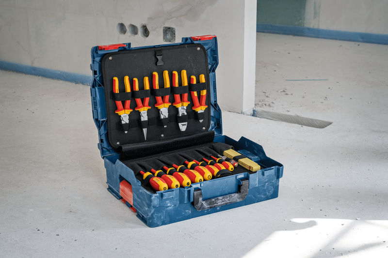 Bosch 37-delni set VDE električarskih alata u L-BOXX koferu 1600A02NG4