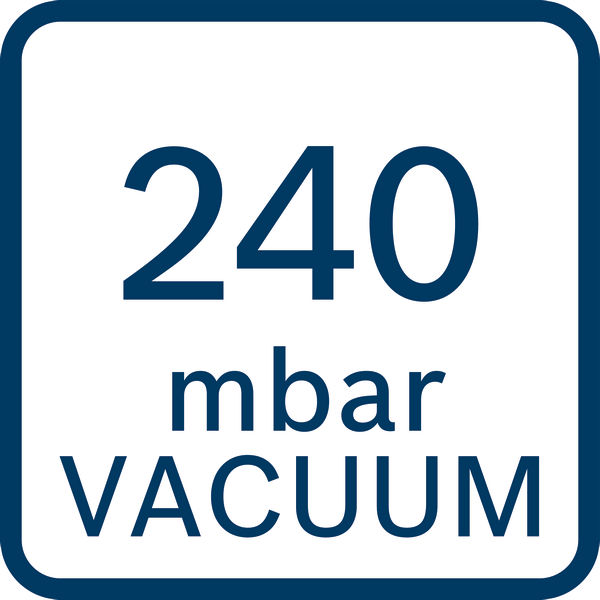 VACUM 240mbar