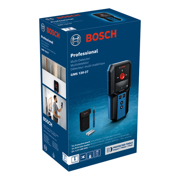 Bosch detektor GMS 120-27 skener zidova 0601081700