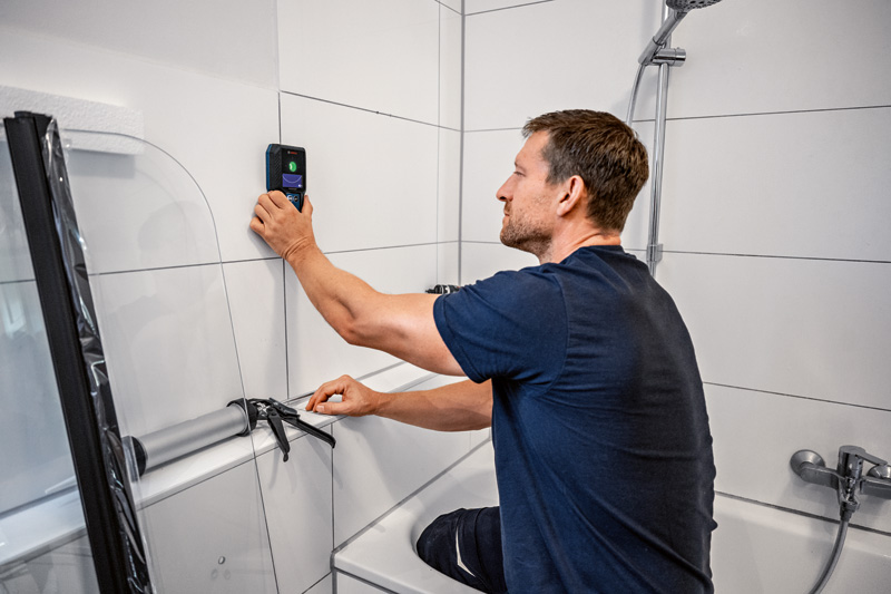 Bosch detektor GMS 120-27 skener zidova 0601081700