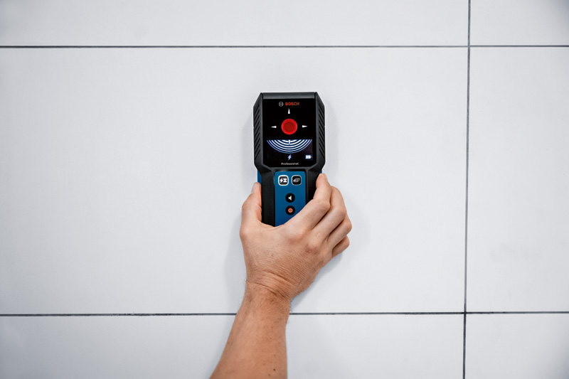 Bosch detektor GMS 120-27 skener zidova 0601081700
