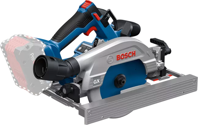 Bosch Akumulatorska kružna testera-cirkular GKS 18V-57-2 GX Solo bez baterije i punjača 06016C1000
