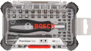 Bosch 42-delni set preciznih bitova odvrtača 2607002835