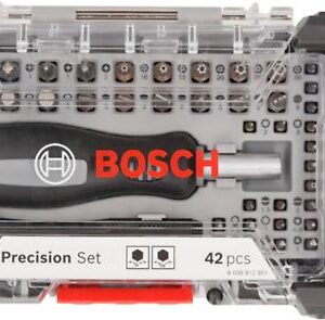 Bosch 42-delni set preciznih bitova odvrtača 2607002835