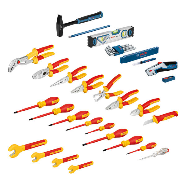 Bosch 37-delni set VDE električarskih alata u L-BOXX koferu 1600A02NG4