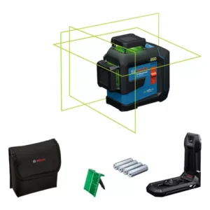 Bosch linijski laser GLL 80-33 G 3x360° 80m domet 0601065500