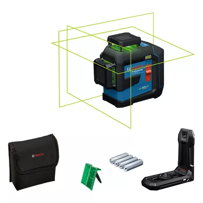 Bosch linijski laser GLL 80-33 G 3x360° 80m domet 0601065500