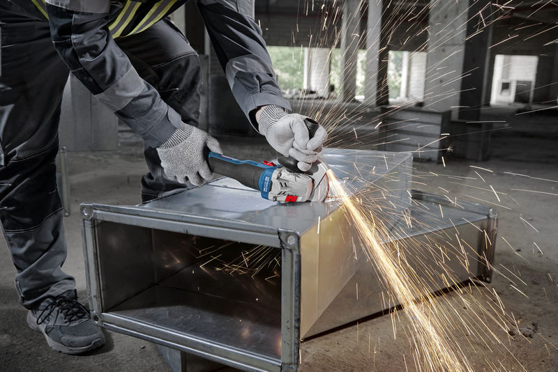 Bosch Akumulatorska Brusilica GWS 18V-8