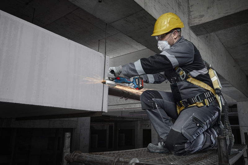 Bosch Akumulatorska Brusilica GWS 18V-8