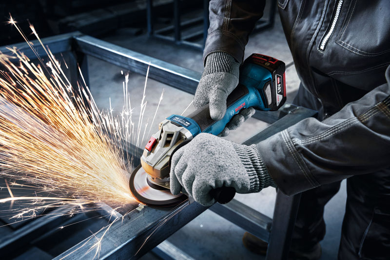 Bosch Akumulatorska Brusilica GWS 18V-8