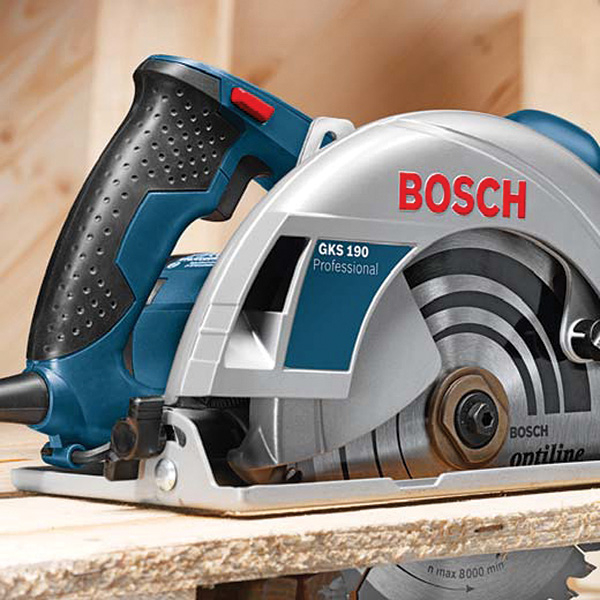 Bosch Ručna kružna testera GKS 190 Professional 0601623000