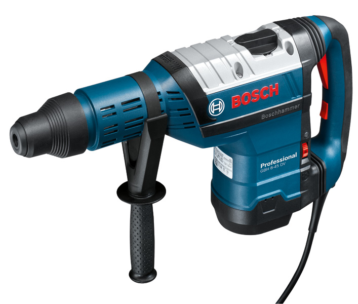 Bosch Elektro-pneumatski čekić za bušenje sa SDS max prihvatom GBH 8-45 DV Professional 0611265000