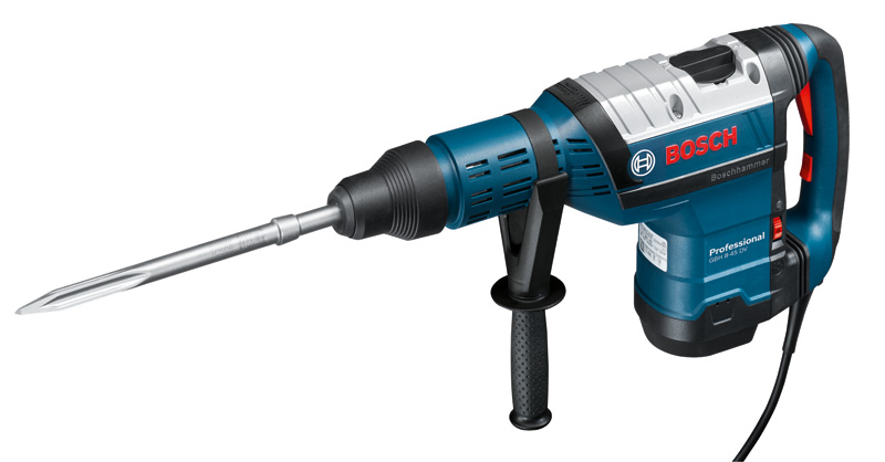 Bosch Elektro-pneumatski čekić za bušenje sa SDS max prihvatom GBH 8-45 DV Professional 0611265000