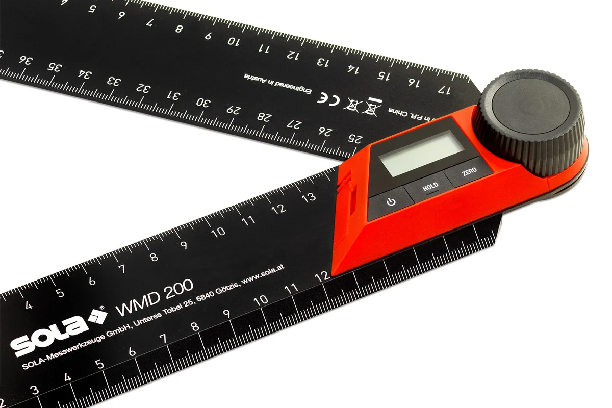 SOLA Digitalni uglomer - - WMD 200-500 WMD XXX - 13