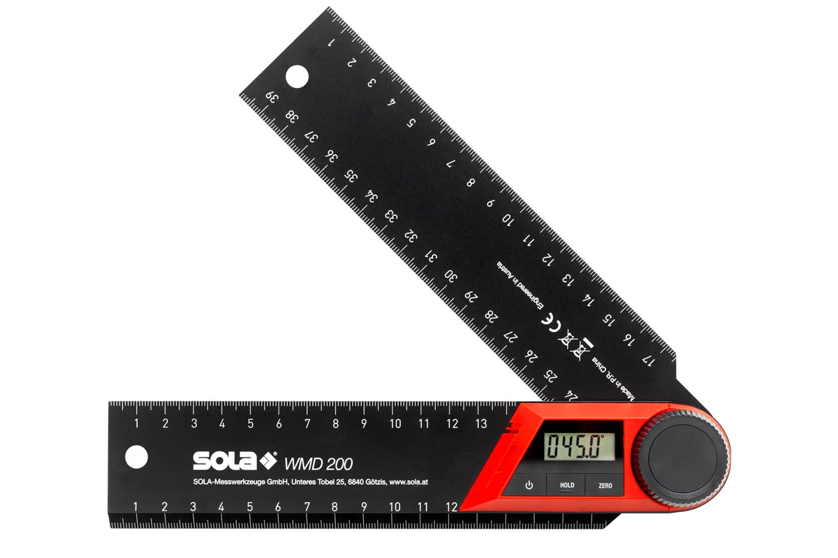 SOLA Digitalni uglomer - - WMD 200-500 WMD XXX - 15