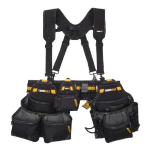 ToughBuilt TB-CT-101-5P Profesionalni opasač za alat sa tregerima i 3 torbice ClipTech za majstore TB-CT-101-5P