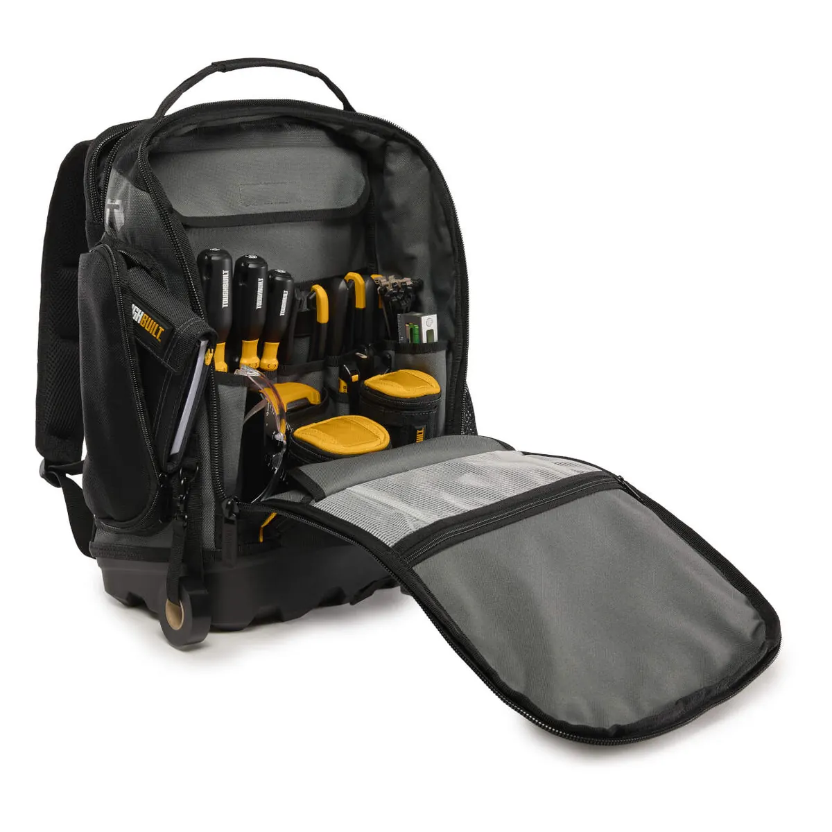 ToughBuilt TB-66C Ranac za alat i laptop sa 31 džepom i petljama - Slika 9