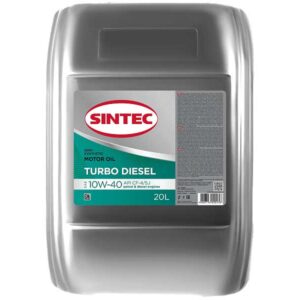 Sintec Turbo Diesel SAE 10w-40 20L API CF-4/SJ