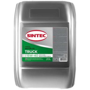 Sintec TRUCK SAE 15w-40 20L API CI-4/SL SHPD