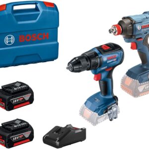 Bosch Kombinovani set GDX + GSR 18V 2x5.0AH 0615990N3F