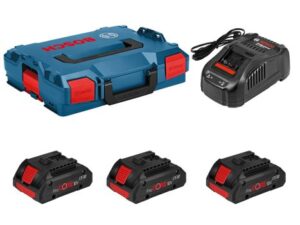 Bosch Profesionalni set: 3xProCORE18V + GAL1880CV 0615990L1R