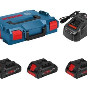 Bosch Profesionalni set: 3xProCORE18V + GAL1880CV 0615990L1R