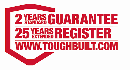 ToughBuilt 25 godina garancije
