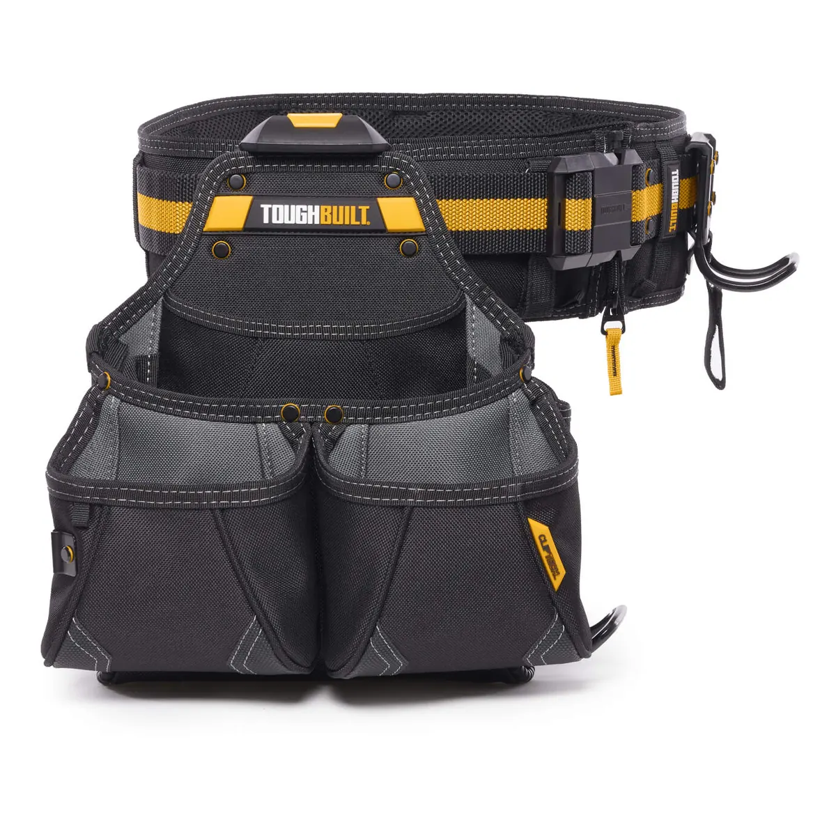 ToughBuilt TB-CT-102-3P Trodelni set za tesare torbica + pojas + držač za čekić ClipTech TB-CT-102-3P