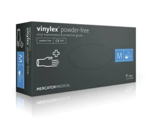 Mercator medical Rukavice jednokratne Vinil VINYLEX POWDER FREE RD200180L