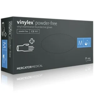 Mercator medical Rukavice jednokratne Vinil VINYLEX POWDER FREE RD200180L