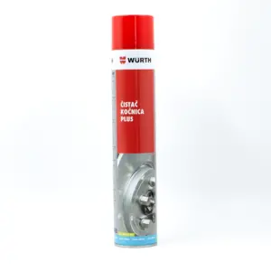Wurth Čistač kočnica PLUS 750ml 0890108712